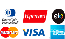 aceitamos todos os cartões - ServerGás Serviços